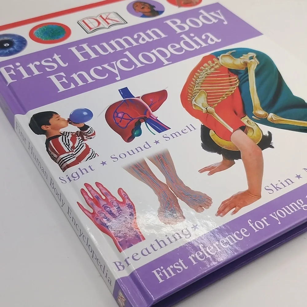 First Human Body Book Encyclopedia First Edition 2005